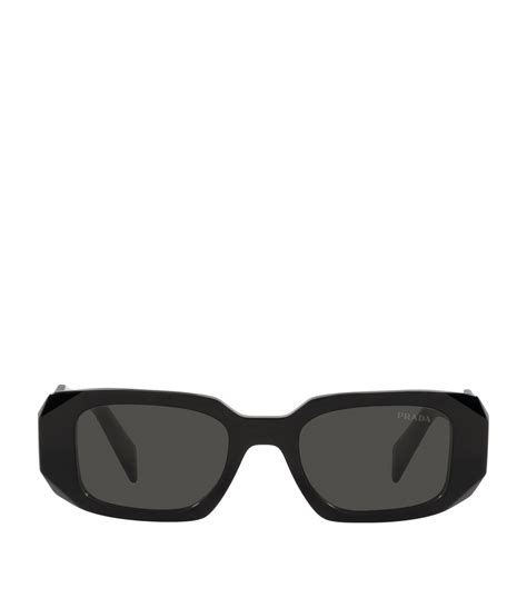 prada 62mm rectangle sunglasses|prada 55mm square sunglasses.